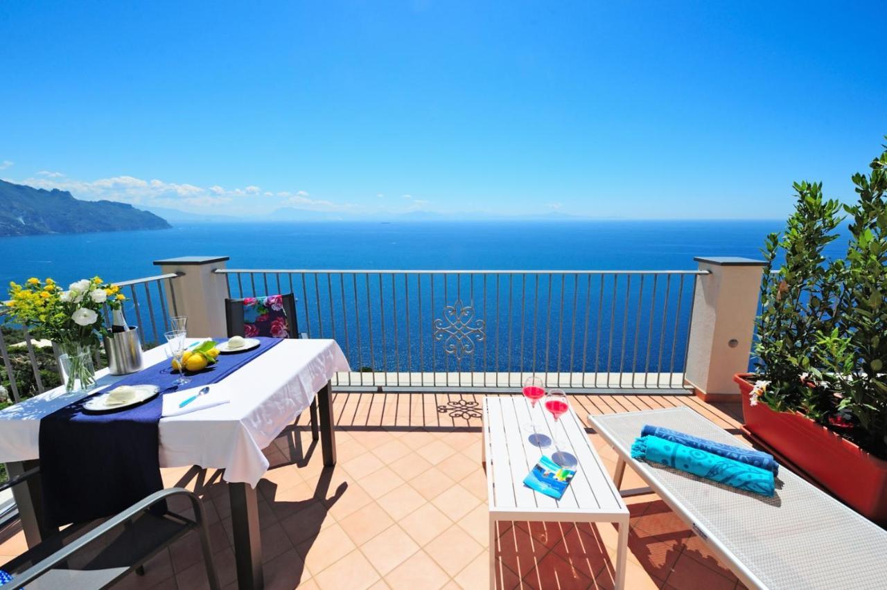 Amalfi Blu Retreat Apartment Exterior photo