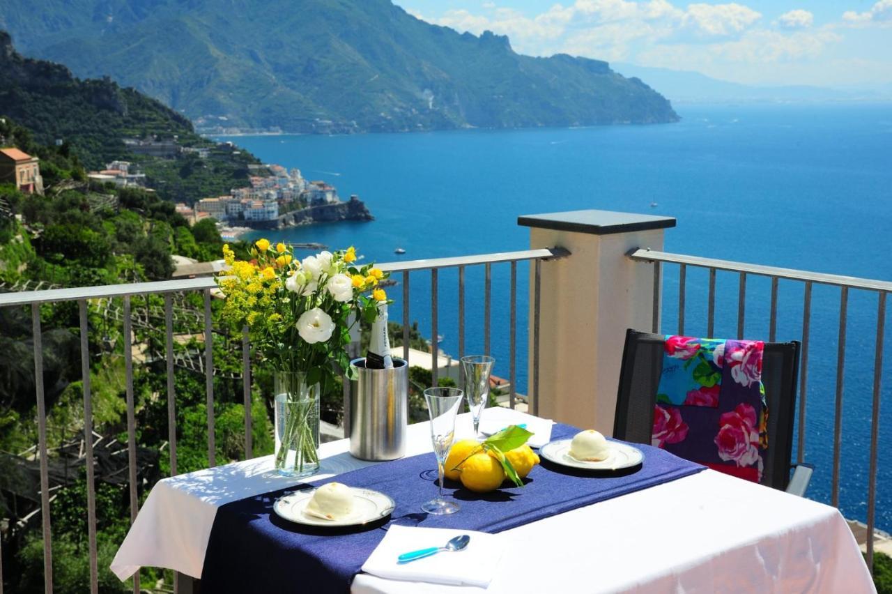 Amalfi Blu Retreat Apartment Exterior photo