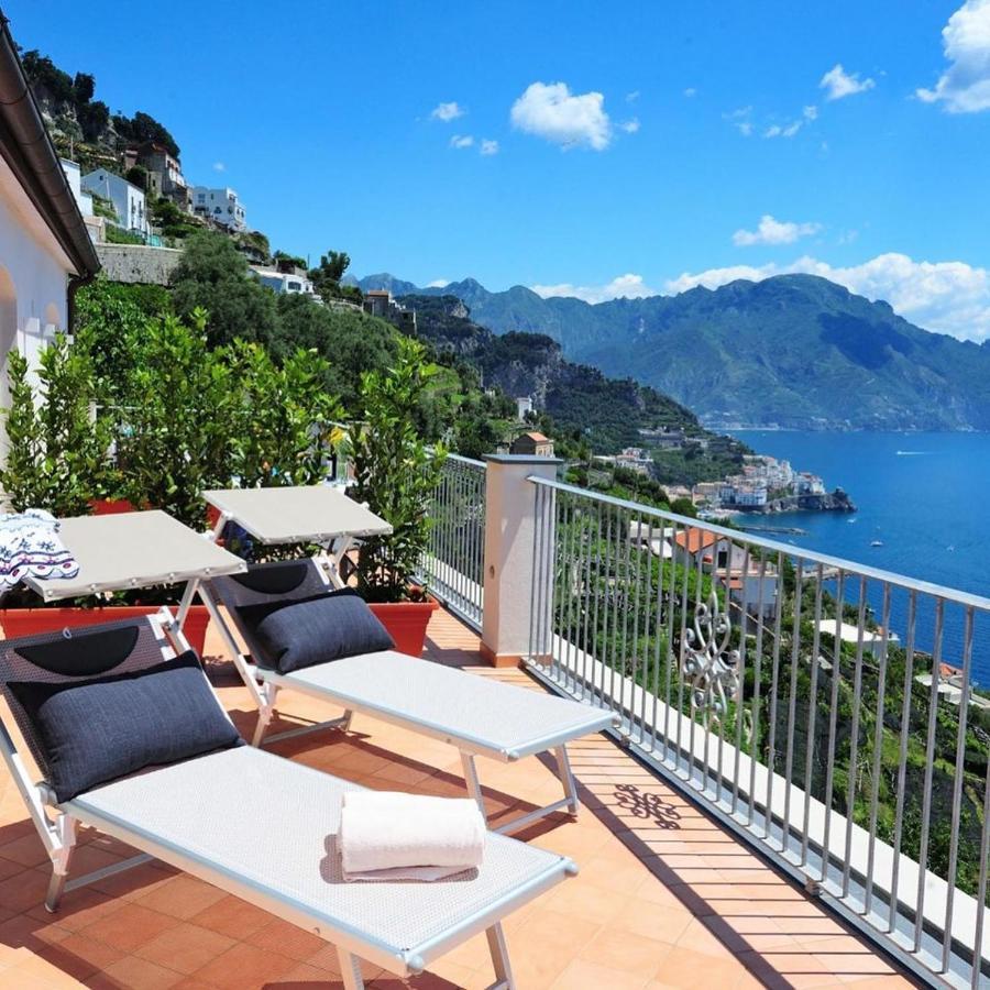 Amalfi Blu Retreat Apartment Exterior photo