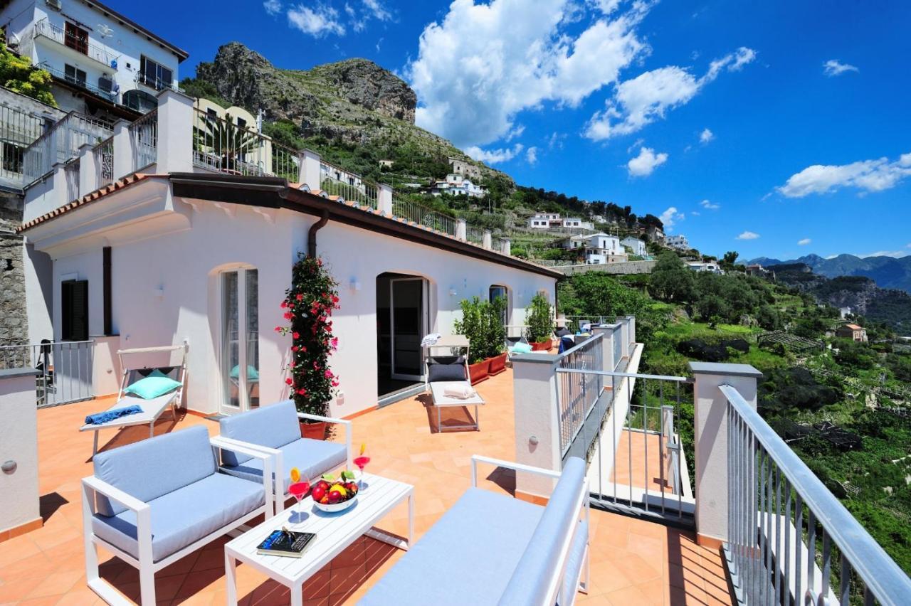 Amalfi Blu Retreat Apartment Exterior photo