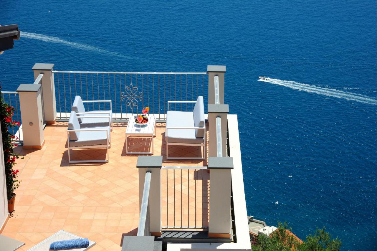 Amalfi Blu Retreat Apartment Exterior photo