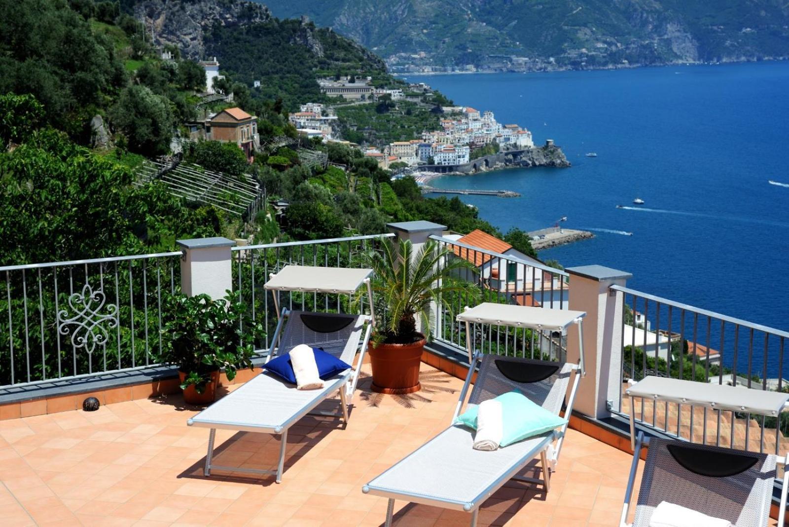 Amalfi Blu Retreat Apartment Exterior photo